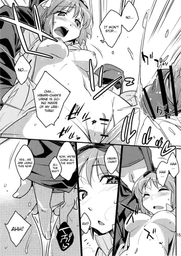 [Akimoto Karma] Hibari-chan no Usui Hon Fhentai - Page 14