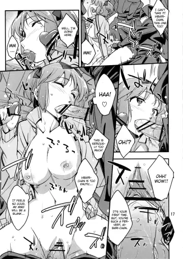 [Akimoto Karma] Hibari-chan no Usui Hon Fhentai - Page 16