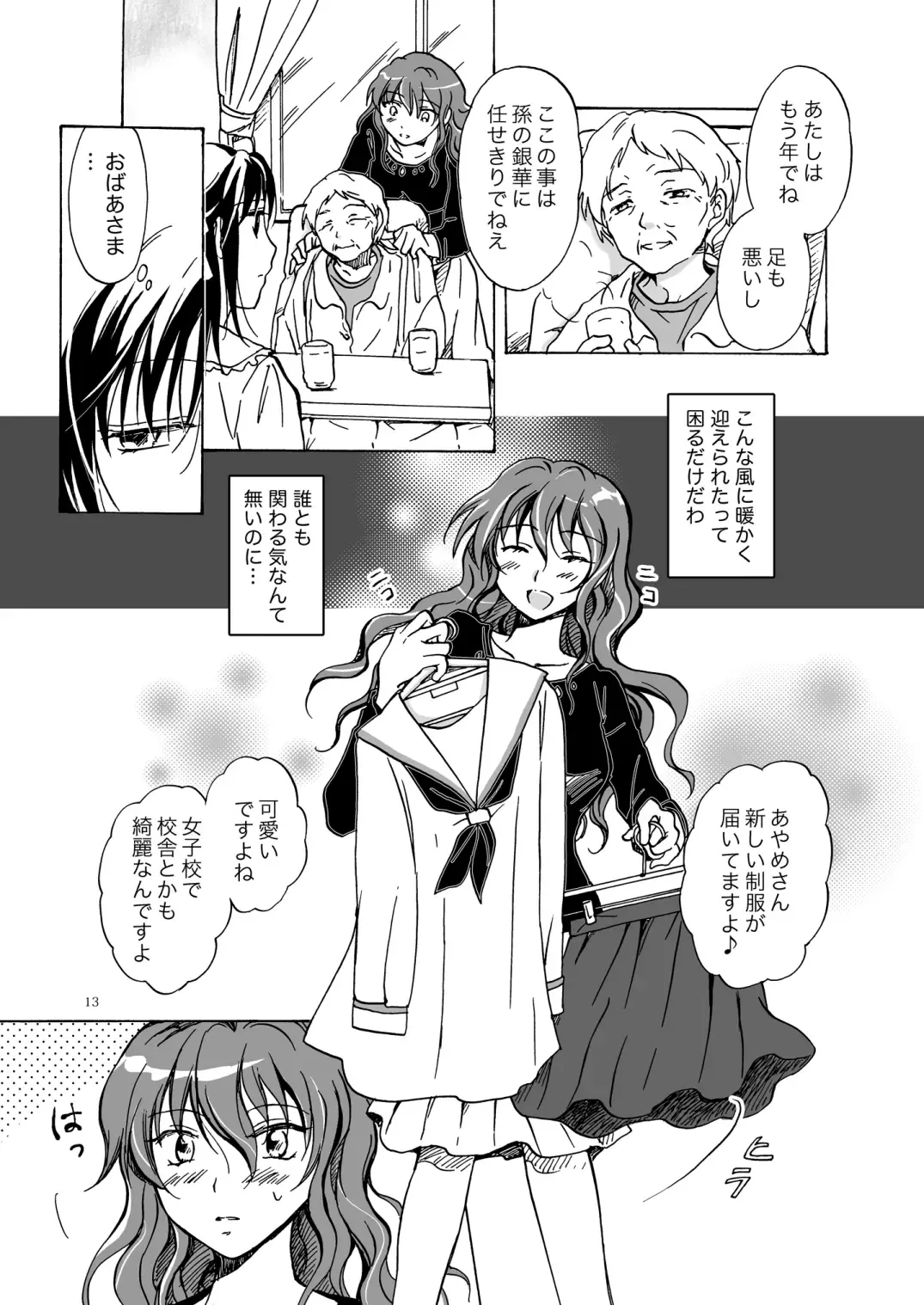 [Mira] Kurenai Mugen Fhentai - Page 12