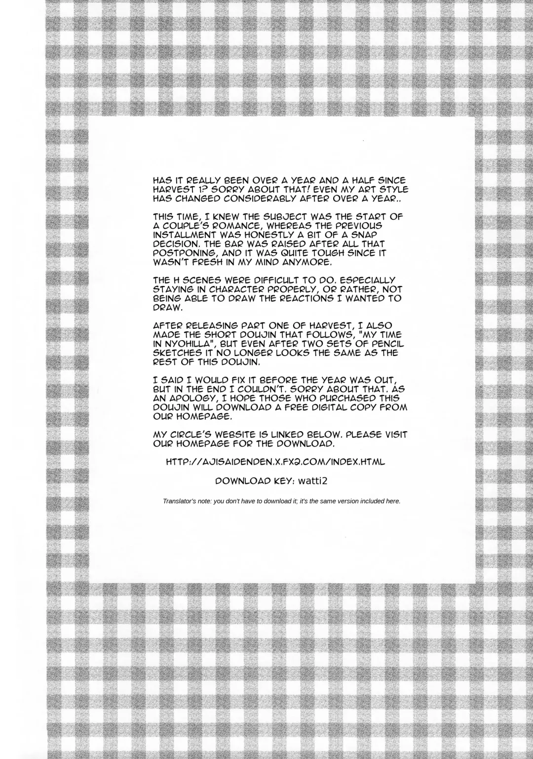 [Kawakami Rokkaku - Takanashi Rei] Harvest II Fhentai - Page 40