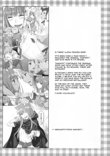 [Kawakami Rokkaku - Takanashi Rei] Harvest II Fhentai - Page 3
