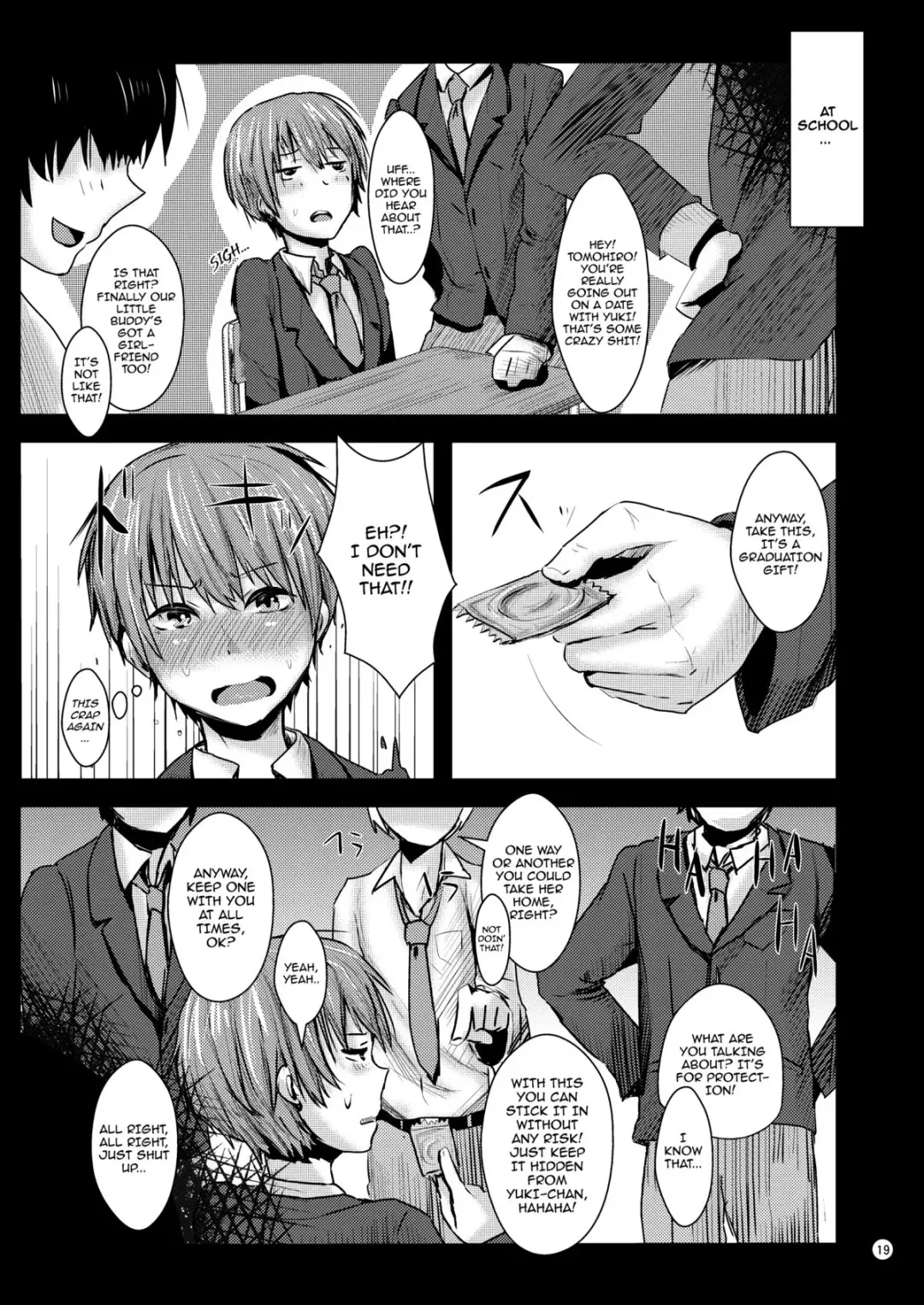 [Guglielmo] Kokuhaku Chokuzen Couple Omatome Raping | RAPEterrupted Love Confession Fhentai - Page 20