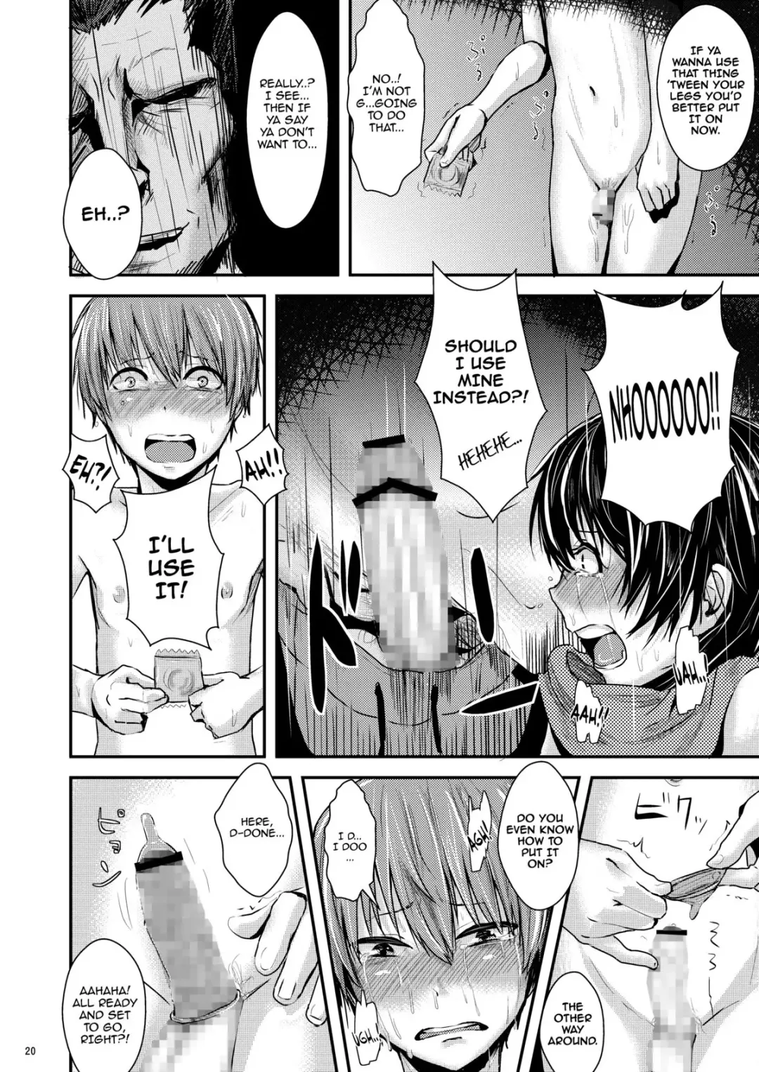 [Guglielmo] Kokuhaku Chokuzen Couple Omatome Raping | RAPEterrupted Love Confession Fhentai - Page 21