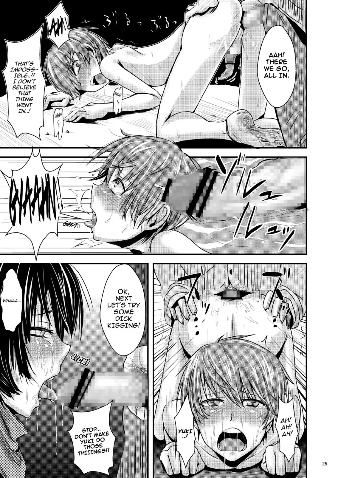 [Guglielmo] Kokuhaku Chokuzen Couple Omatome Raping | RAPEterrupted Love Confession Fhentai - Page 26