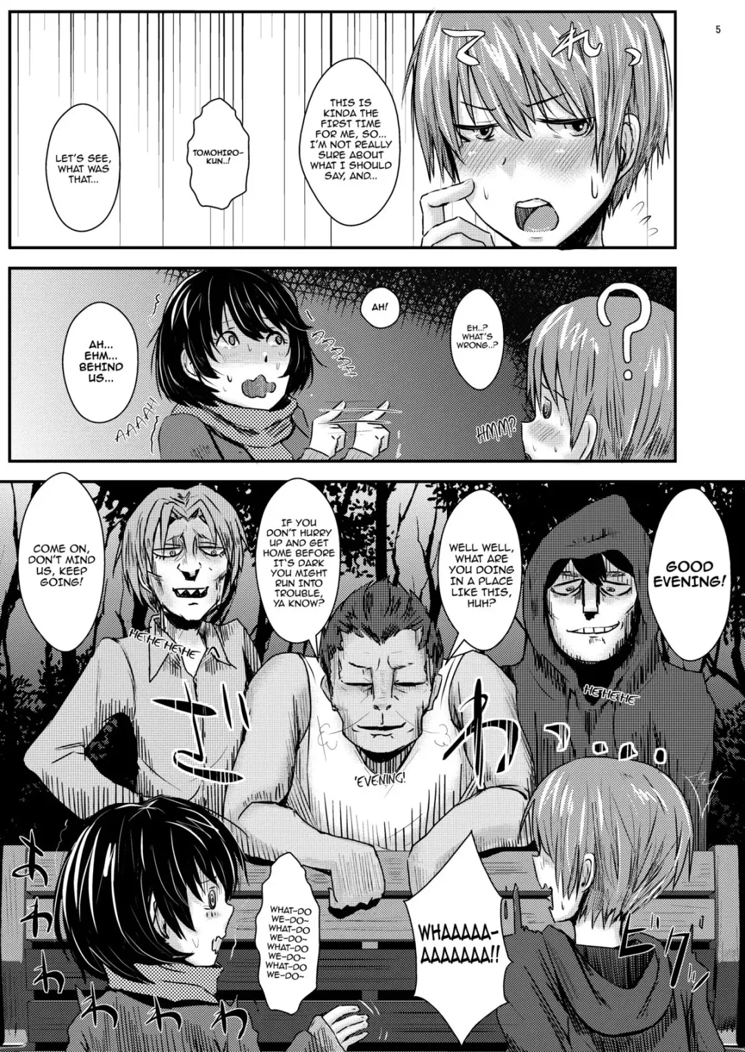 [Guglielmo] Kokuhaku Chokuzen Couple Omatome Raping | RAPEterrupted Love Confession Fhentai - Page 6