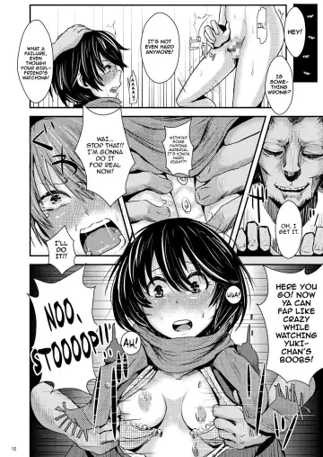 [Guglielmo] Kokuhaku Chokuzen Couple Omatome Raping | RAPEterrupted Love Confession Fhentai - Page 13