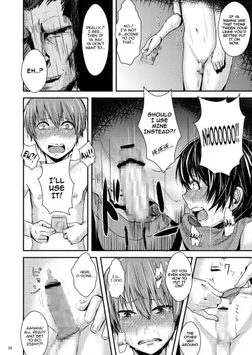 [Guglielmo] Kokuhaku Chokuzen Couple Omatome Raping | RAPEterrupted Love Confession Fhentai - Page 21
