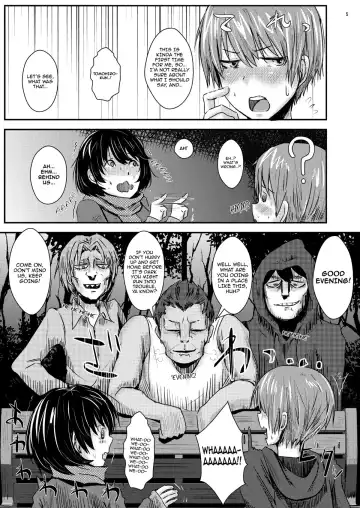 [Guglielmo] Kokuhaku Chokuzen Couple Omatome Raping | RAPEterrupted Love Confession Fhentai - Page 6