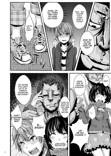 [Guglielmo] Kokuhaku Chokuzen Couple Omatome Raping | RAPEterrupted Love Confession Fhentai - Page 7