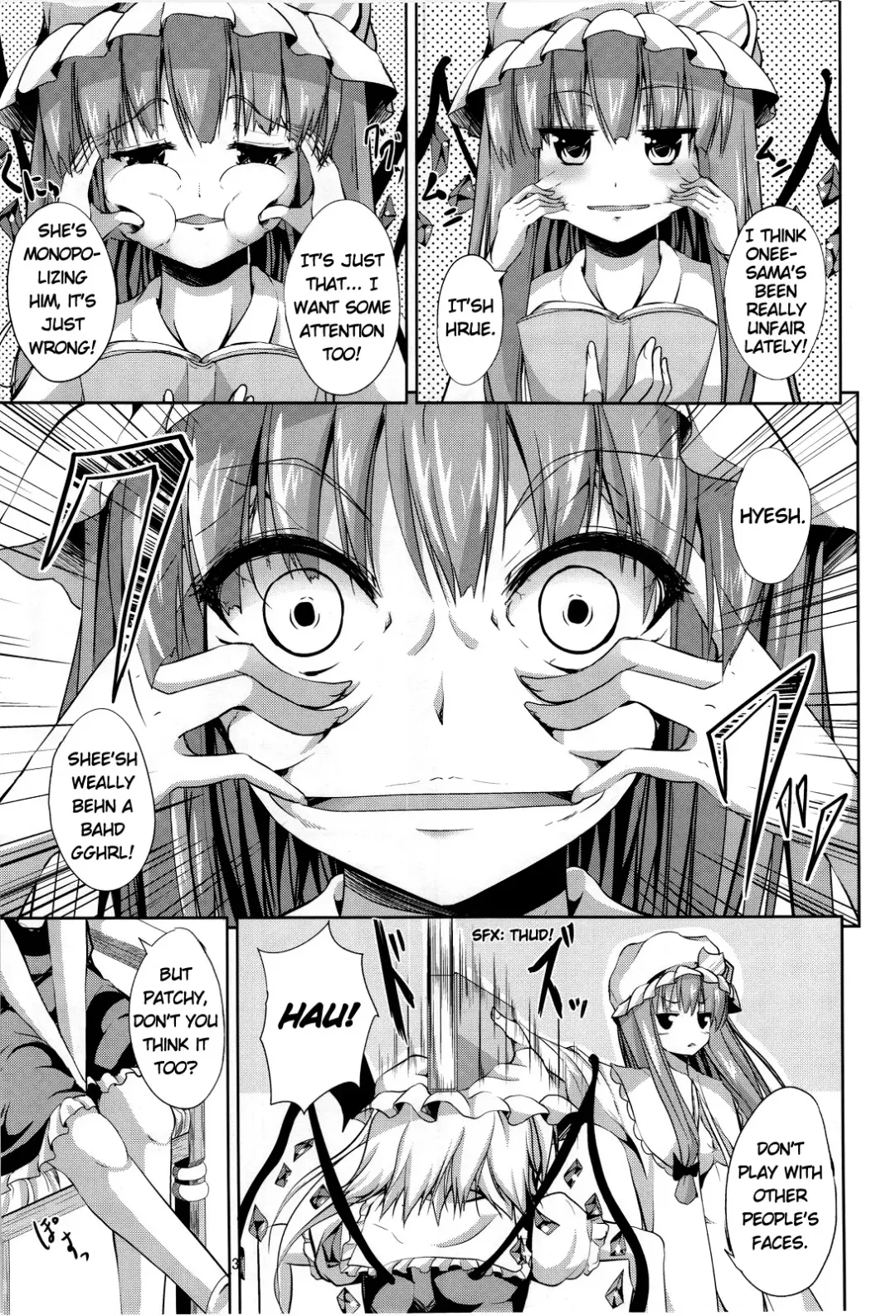 [Ma-sa] Midnight Scarlet Fhentai - Page 3