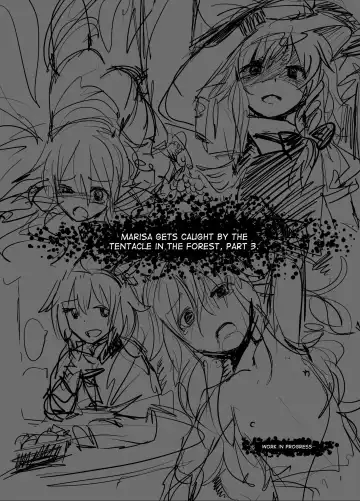 [S73d] Zoku. Marisa ga Mori de Shokushu ni Fhentai - Page 30