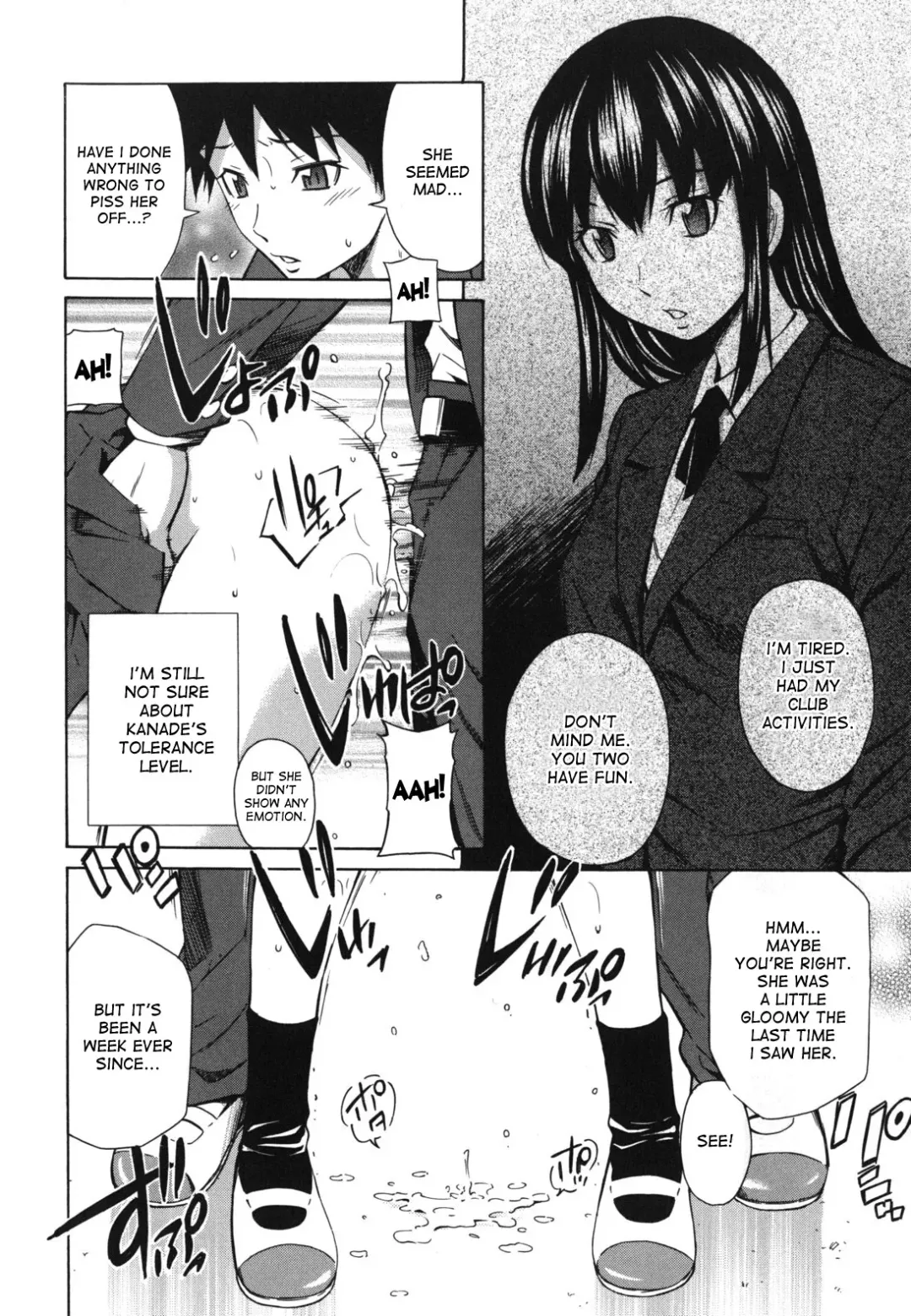 [Sabashi Renya] Koi no Tyunyu! Ch. 1-3 | Best Friend's Knowledge Ch. 1-3 Fhentai - Page 50