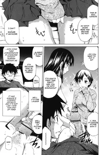 [Sabashi Renya] Koi no Tyunyu! Ch. 1-3 | Best Friend's Knowledge Ch. 1-3 Fhentai - Page 13