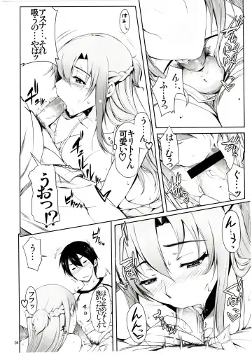 [Warabino Matsuri] Angel's stroke 69 Asuna Strike! Fhentai - Page 5