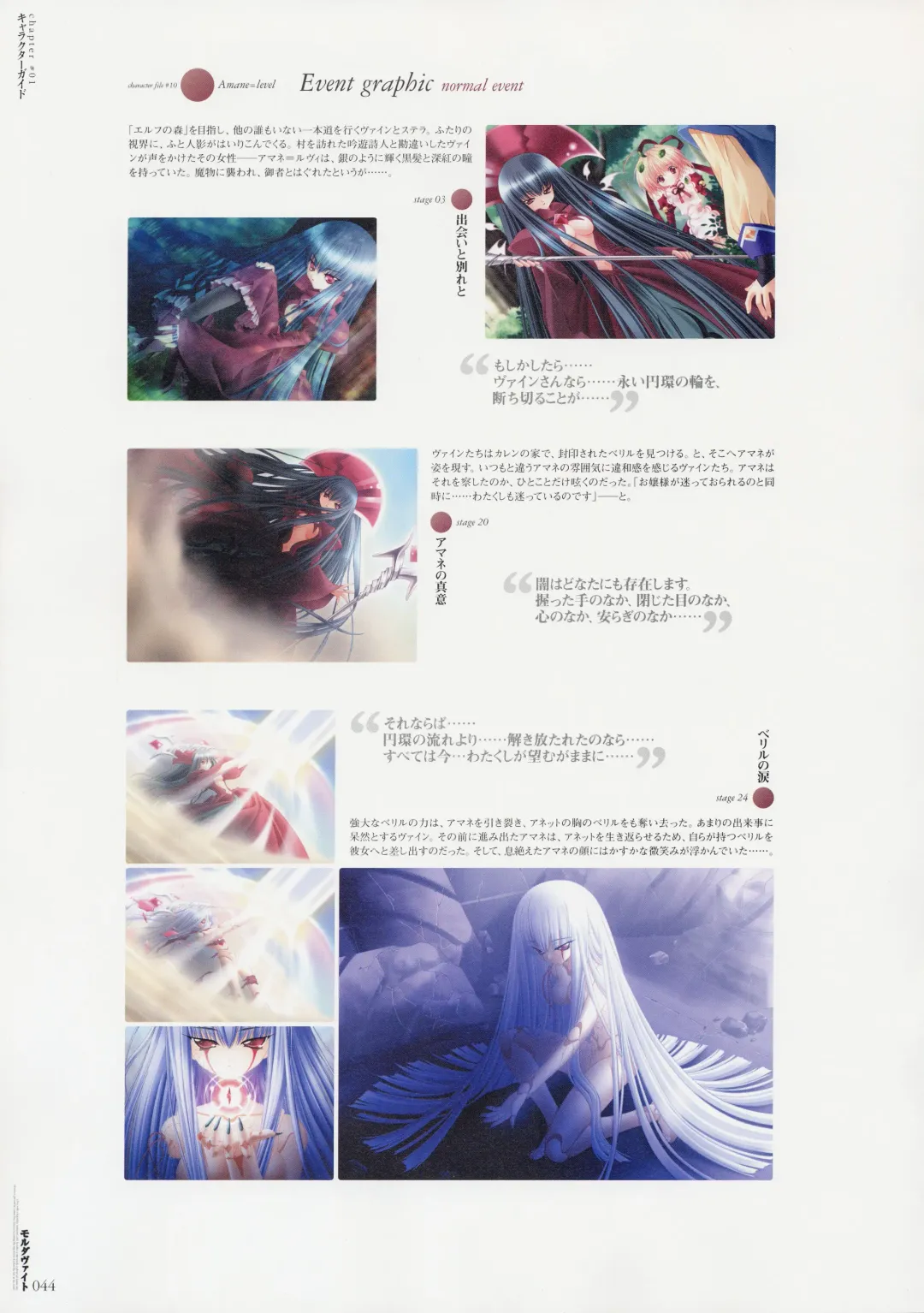 Moldavite Visual Fanbook Fhentai - Page 52