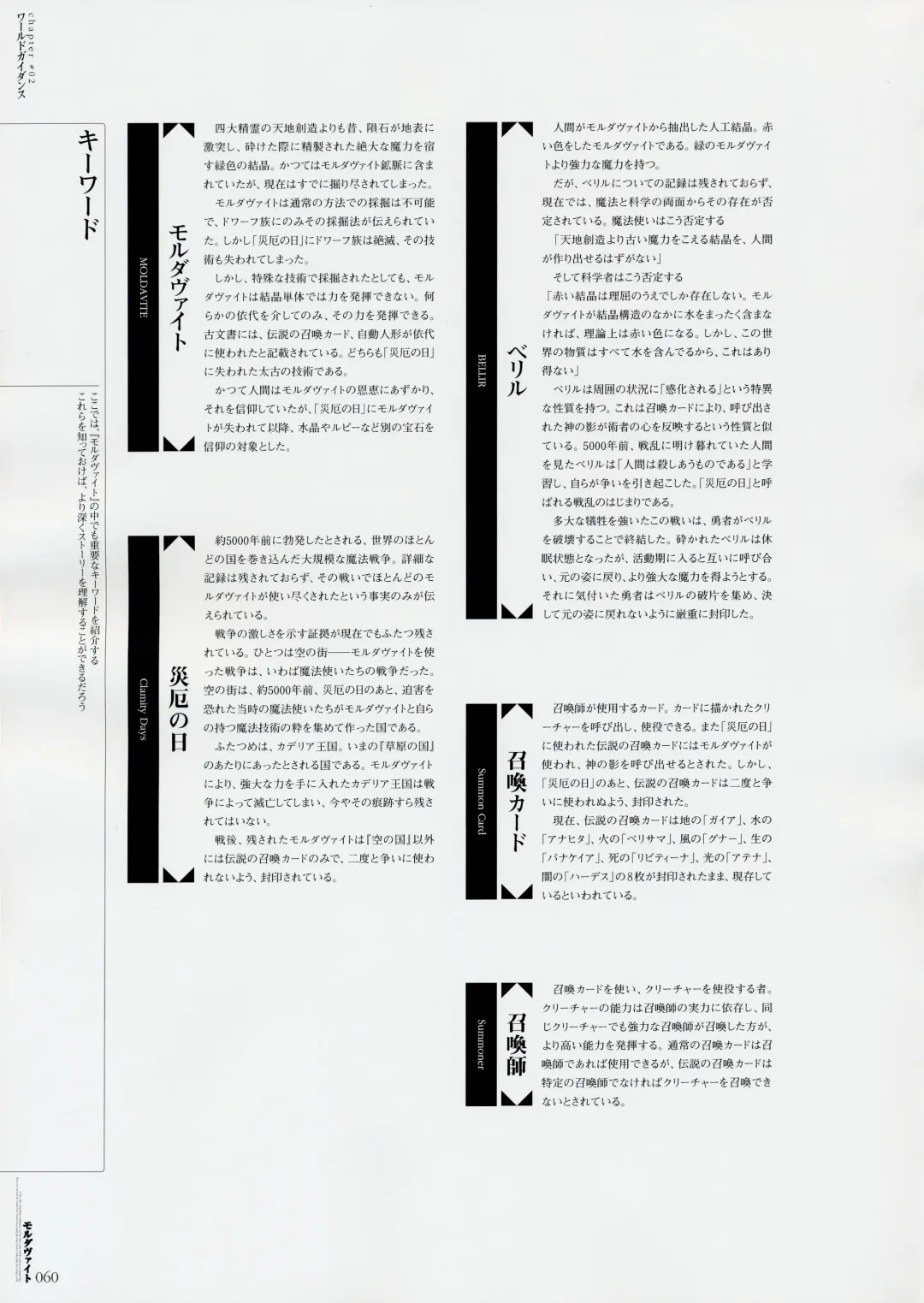 Moldavite Visual Fanbook Fhentai - Page 68