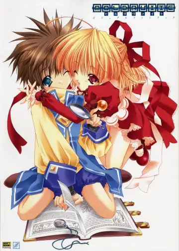 Read Moldavite Visual Fanbook - Fhentai