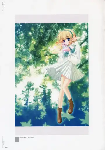 Moldavite Visual Fanbook Fhentai - Page 104