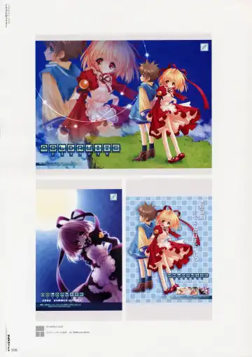 Moldavite Visual Fanbook Fhentai - Page 114