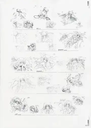 Moldavite Visual Fanbook Fhentai - Page 127