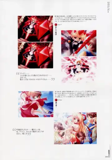 Moldavite Visual Fanbook Fhentai - Page 18