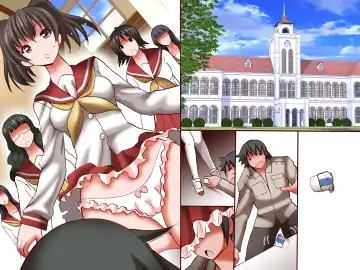 [Tamposa] Joshi wo Sousa dekiru RemoCon - JK-tachi wo RemoCon Sousa de Yarimakure Fhentai - Page 34