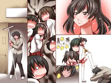 [Tamposa] Joshi wo Sousa dekiru RemoCon - JK-tachi wo RemoCon Sousa de Yarimakure Fhentai - Page 35