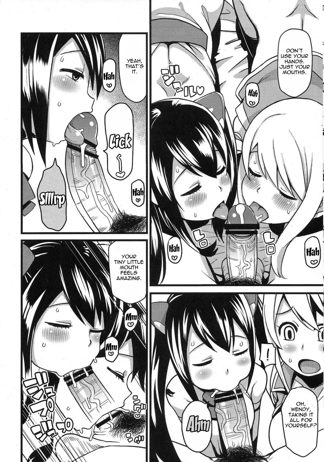 [Tamagoro] Chichikko Bitch 2 Fhentai - Page 8