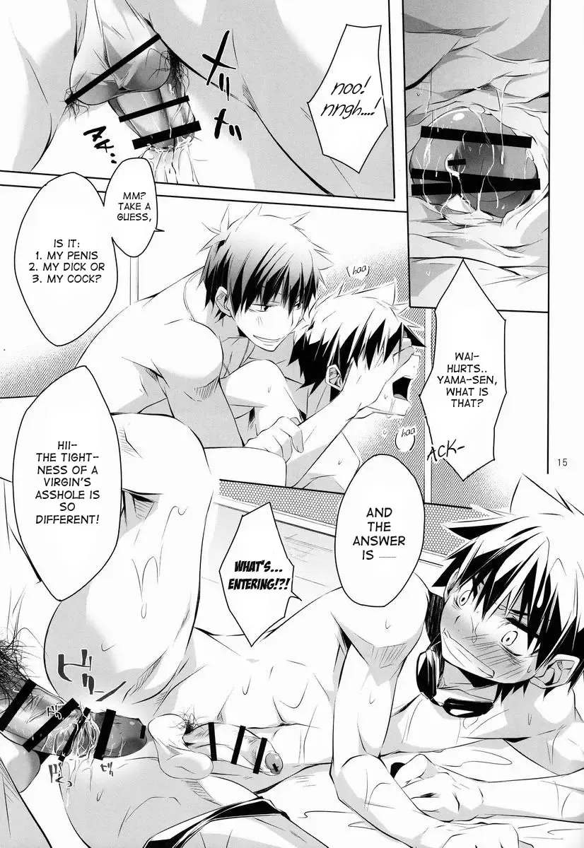 [Hazaki] side:xx Fhentai - Page 15