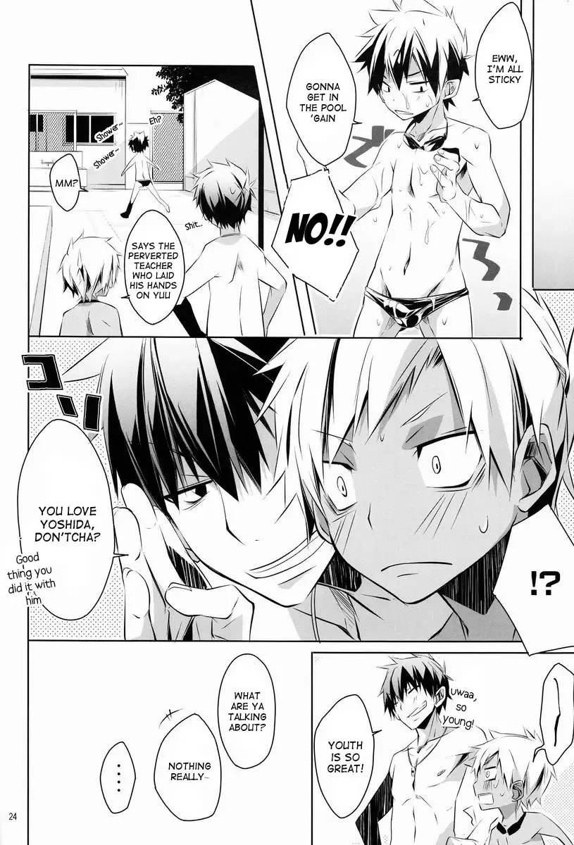 [Hazaki] side:xx Fhentai - Page 24
