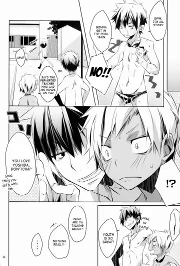 [Hazaki] side:xx Fhentai - Page 24