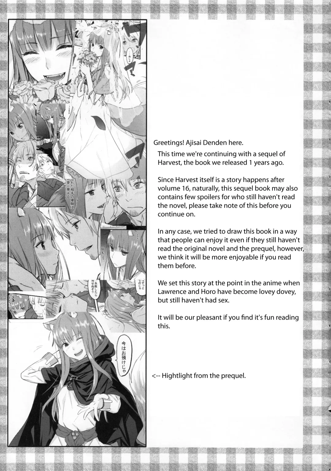 [Kawakami Rokkaku - Takanashi Rei] Harvest II Fhentai - Page 3