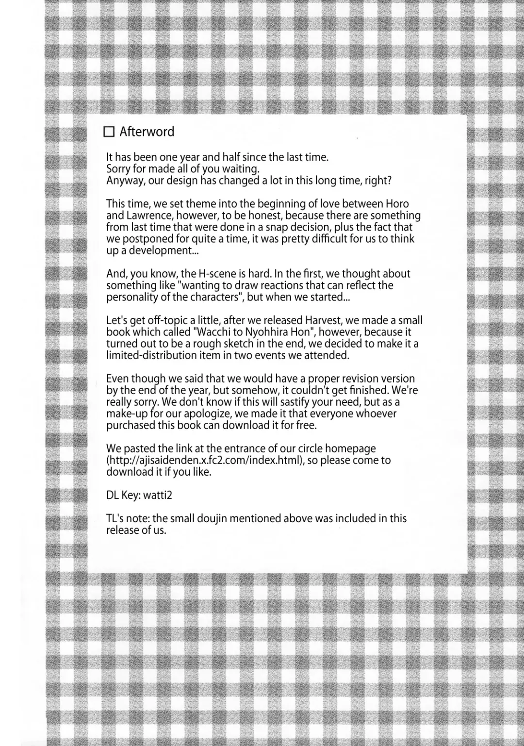 [Kawakami Rokkaku - Takanashi Rei] Harvest II Fhentai - Page 40