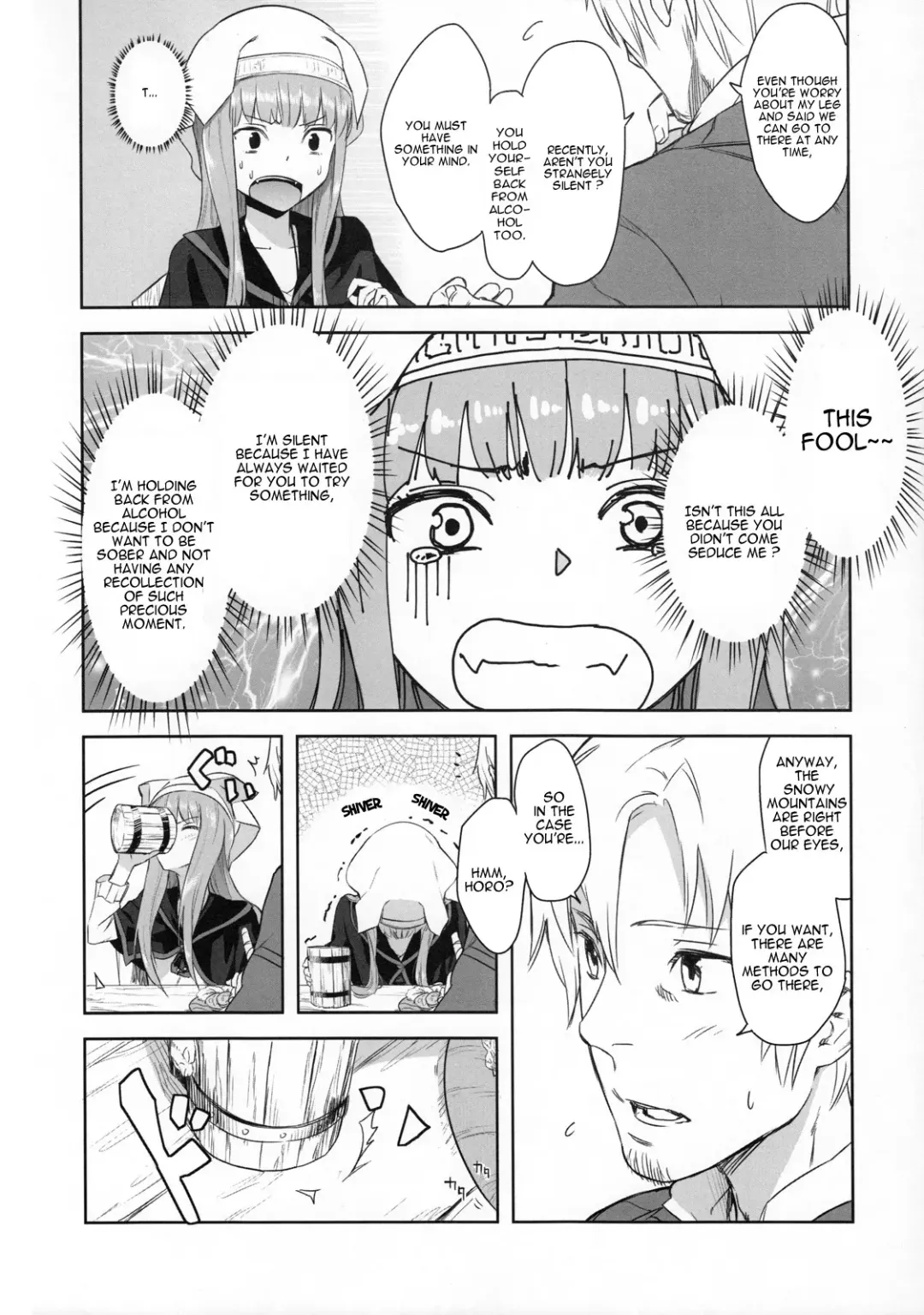 [Kawakami Rokkaku - Takanashi Rei] Harvest II Fhentai - Page 8
