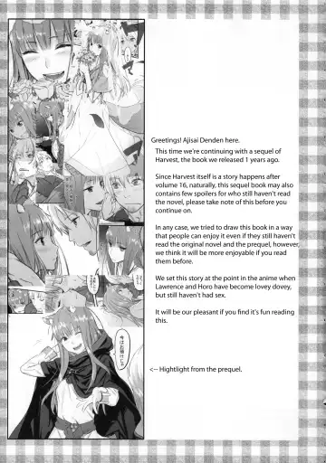 [Kawakami Rokkaku - Takanashi Rei] Harvest II Fhentai - Page 3