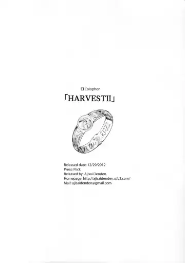 [Kawakami Rokkaku - Takanashi Rei] Harvest II Fhentai - Page 42