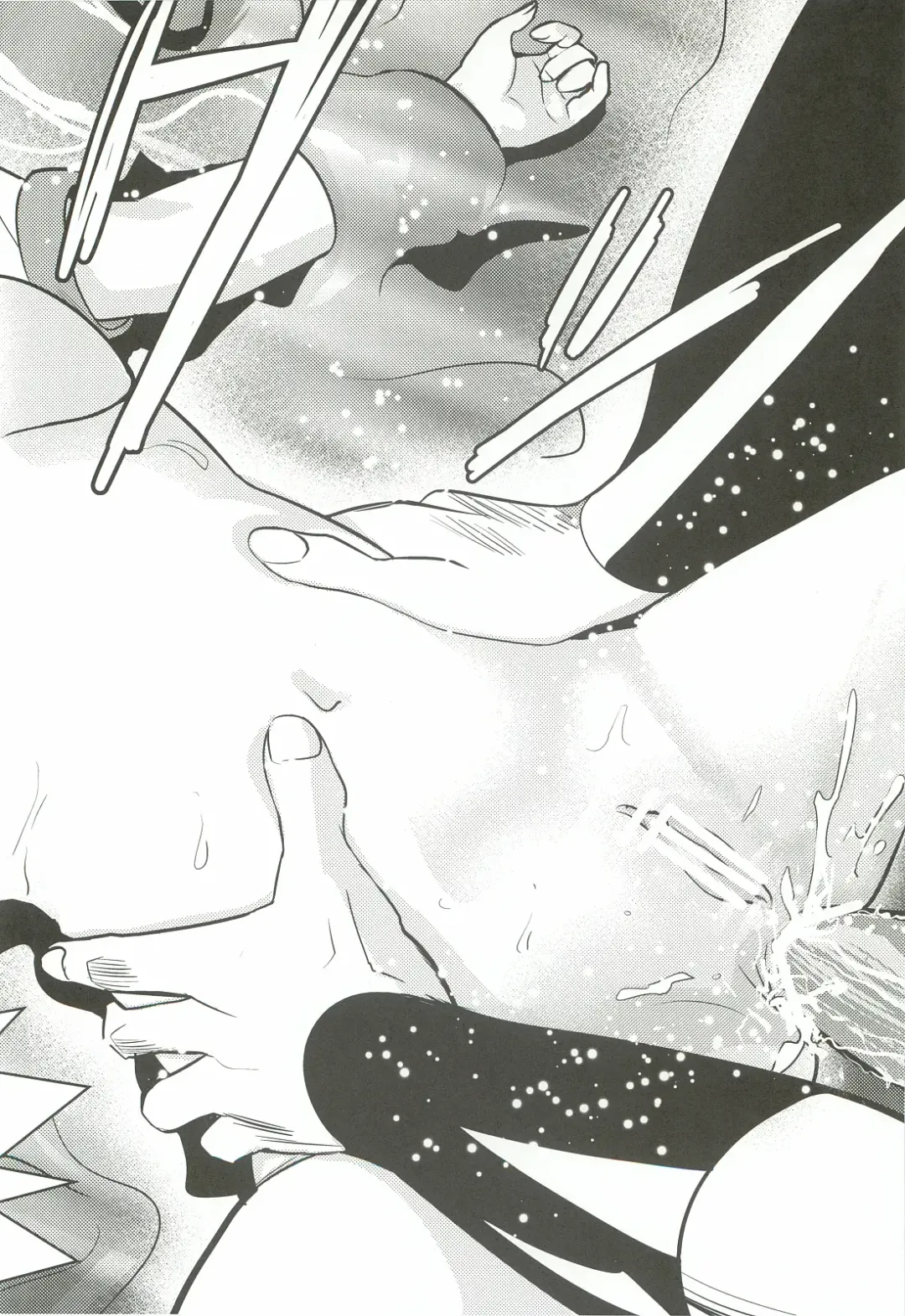 [Senbon Torii] FallenXXangeL 1 Ingyaku no Mai Joukan Fhentai - Page 25