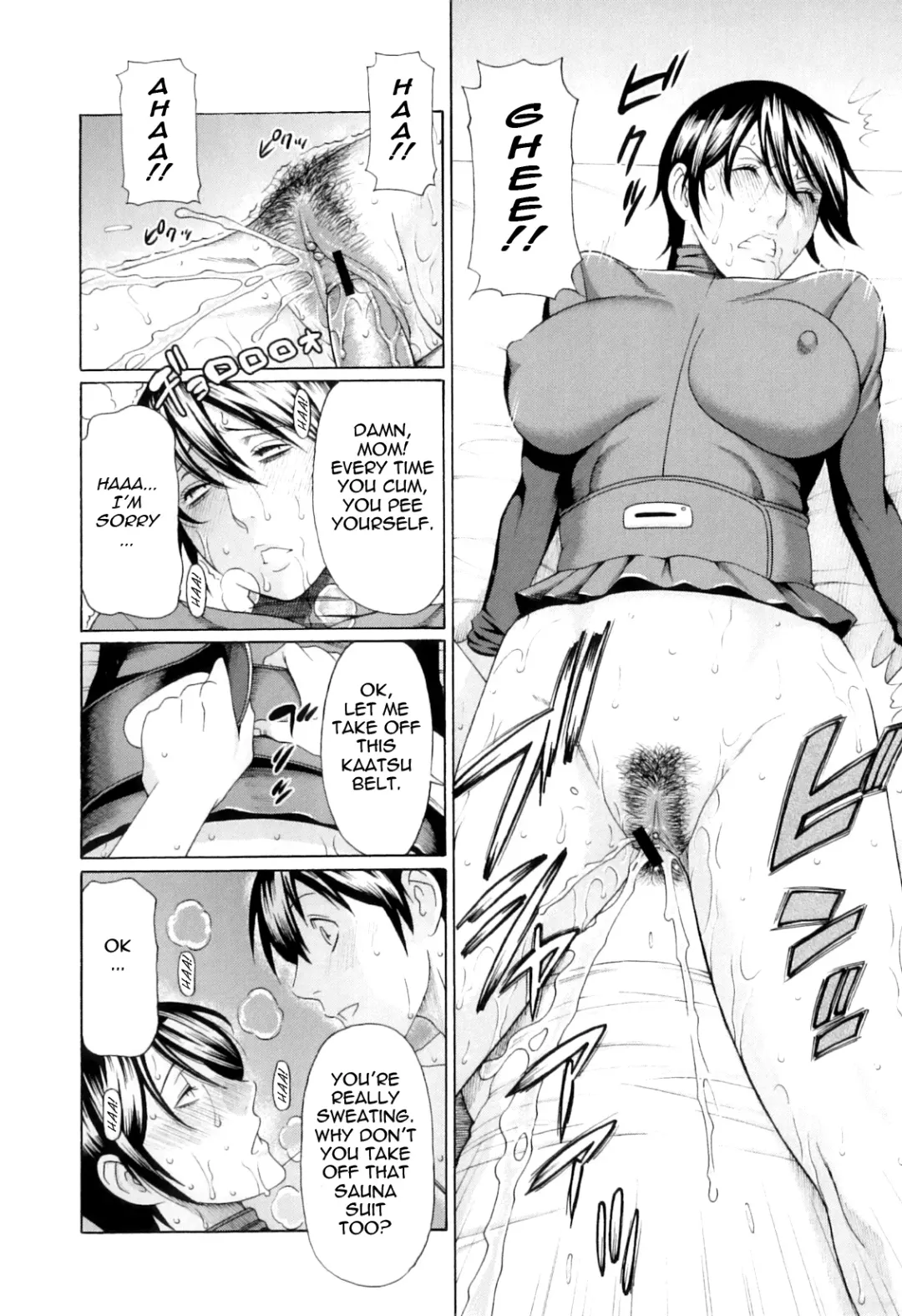 [Takasugi Kou] Ore no Hahaoya | My Mother Fhentai - Page 105