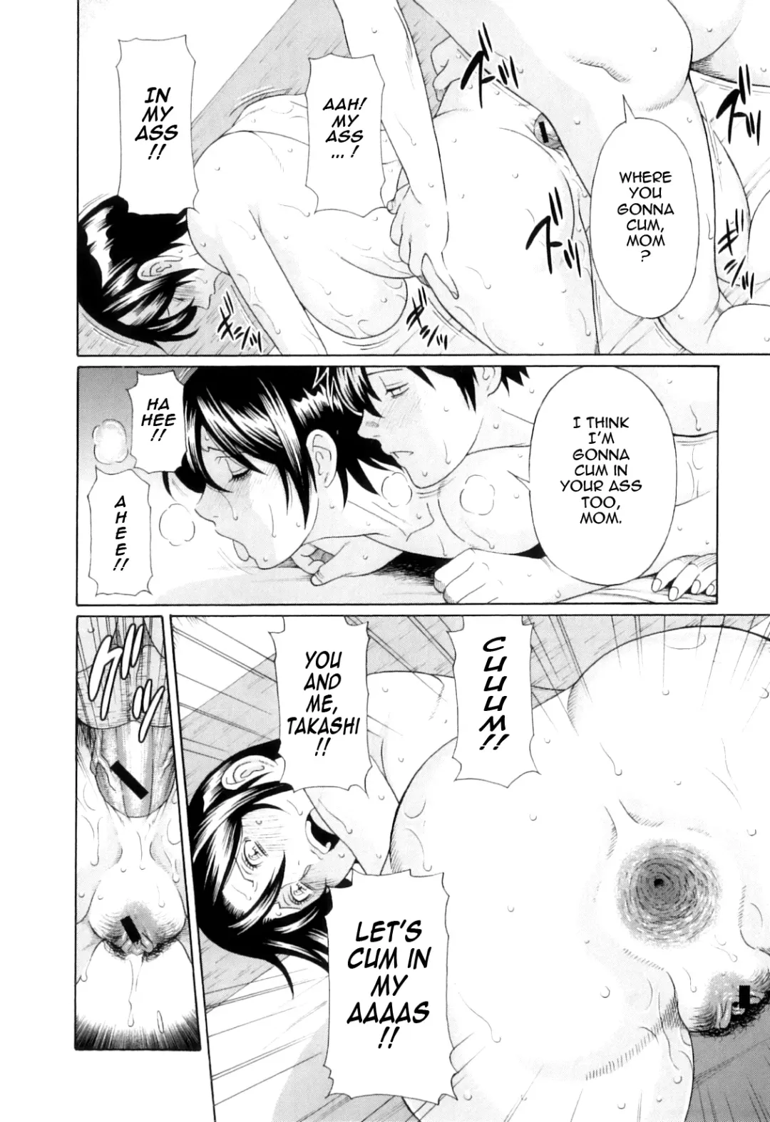 [Takasugi Kou] Ore no Hahaoya | My Mother Fhentai - Page 115