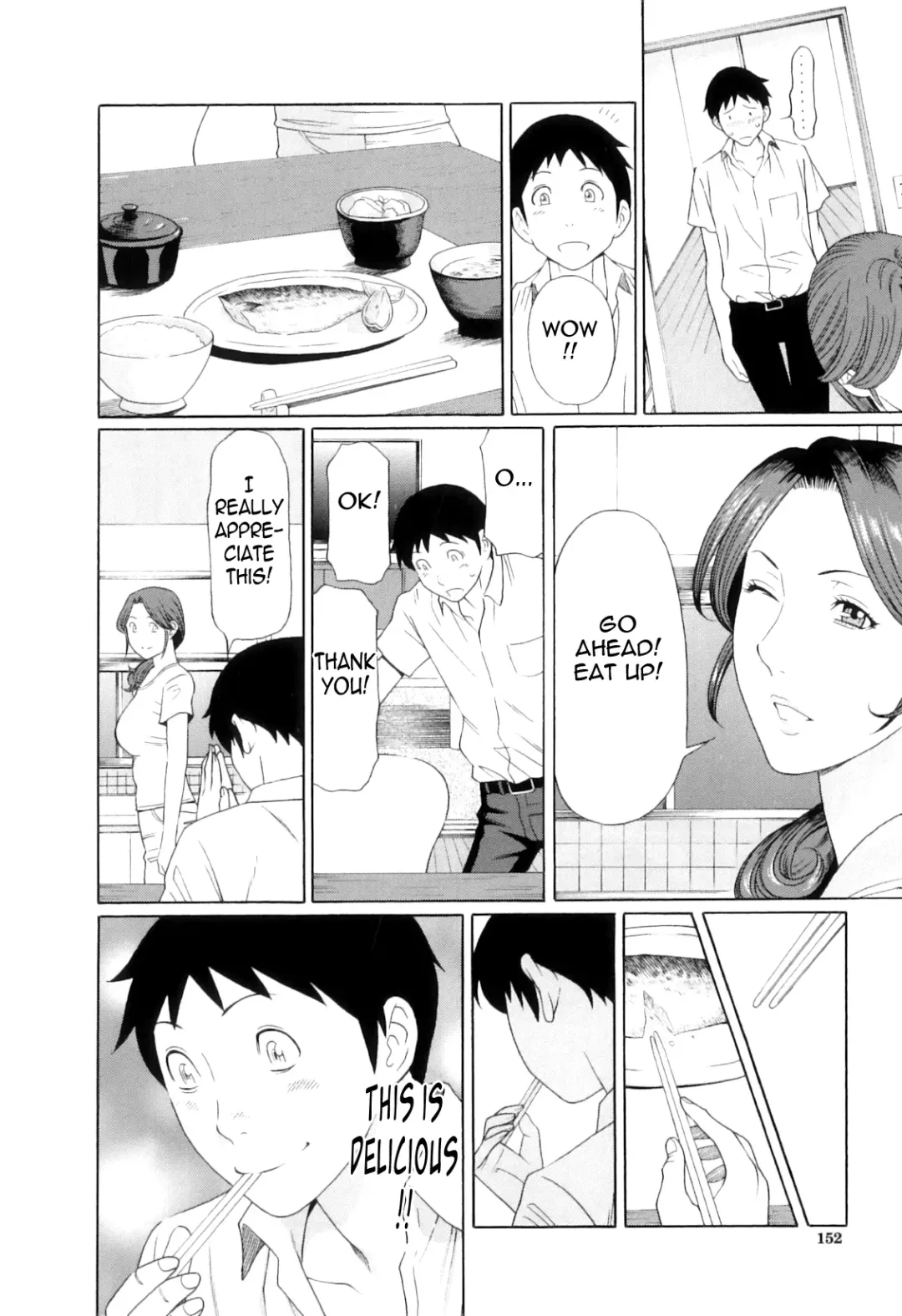 [Takasugi Kou] Ore no Hahaoya | My Mother Fhentai - Page 155