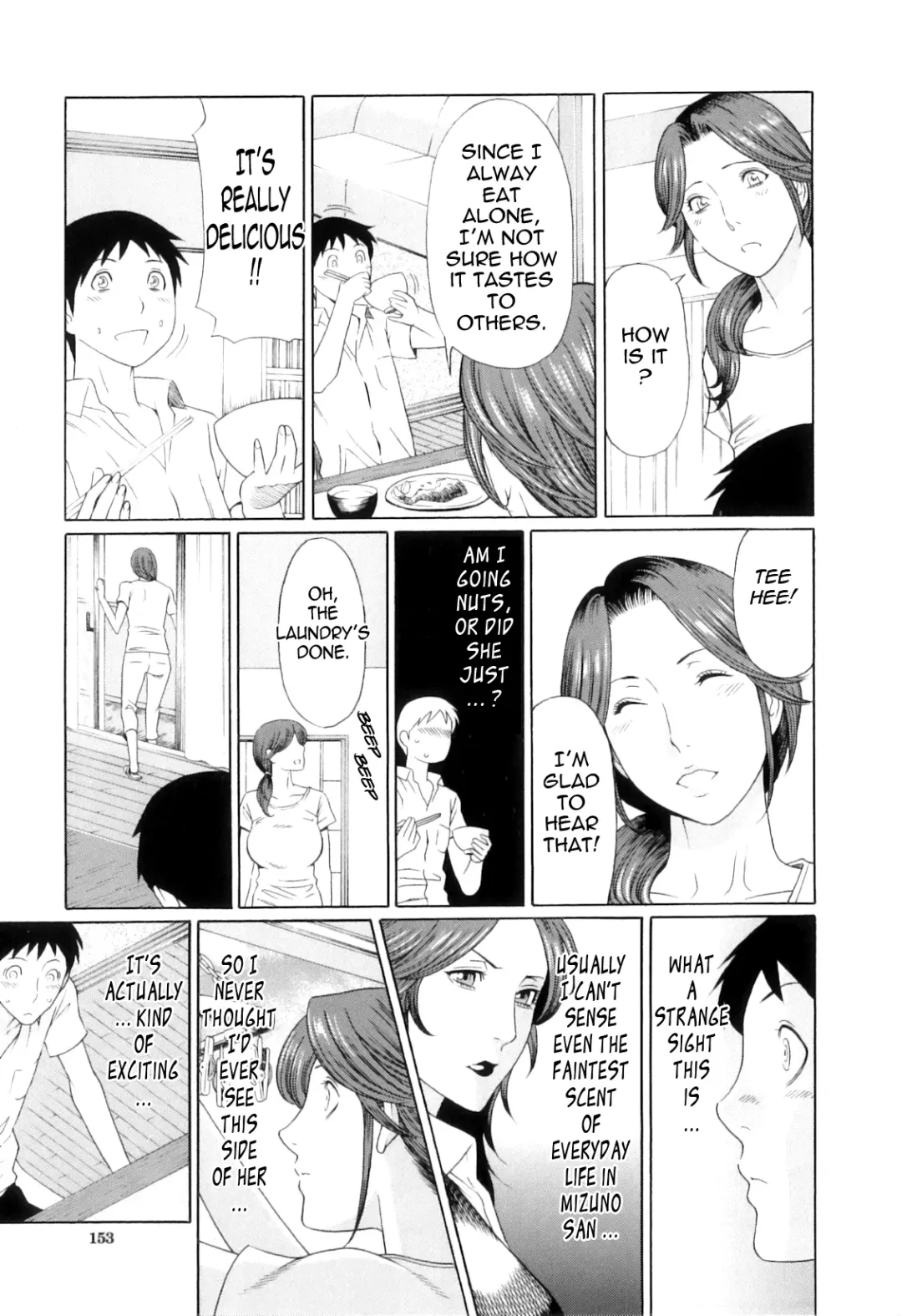 [Takasugi Kou] Ore no Hahaoya | My Mother Fhentai - Page 156