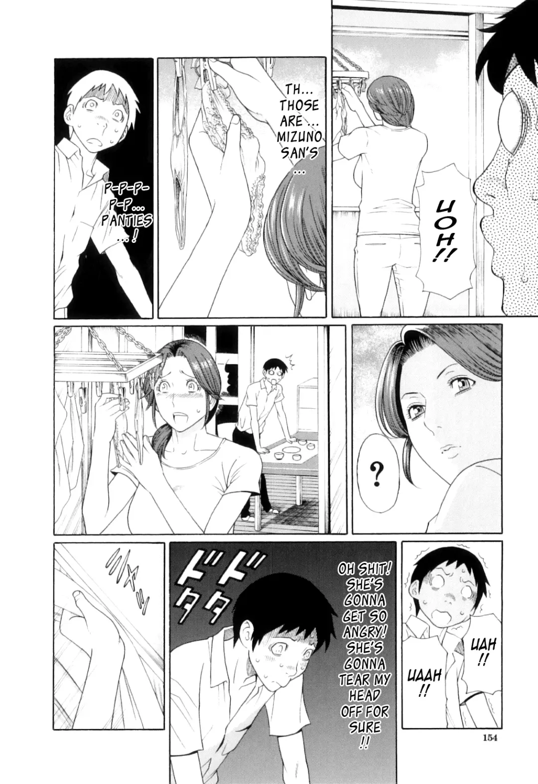 [Takasugi Kou] Ore no Hahaoya | My Mother Fhentai - Page 157