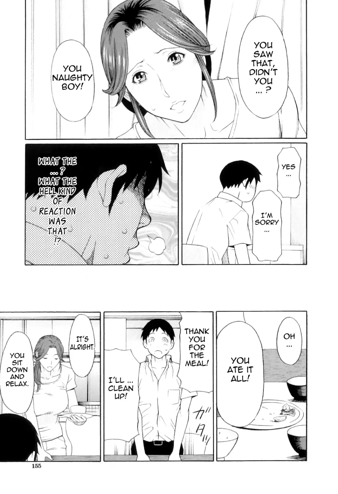 [Takasugi Kou] Ore no Hahaoya | My Mother Fhentai - Page 158