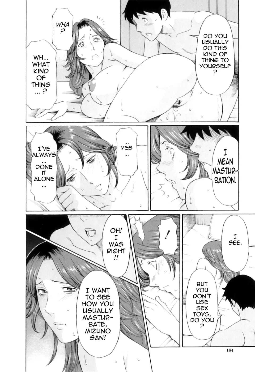 [Takasugi Kou] Ore no Hahaoya | My Mother Fhentai - Page 167