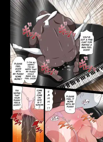 [Dozamura] Kokujin VS Shougakusei vol. 2 - Piano Daisuki Shoujo ~Nonomu Nonomi Hen~ | Black Man vs Student vol. 2 - Piano Loving Girl ~Nonomu Nonomi~ Fhentai - Page 14