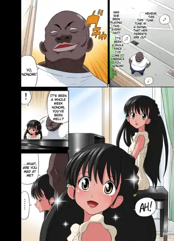 [Dozamura] Kokujin VS Shougakusei vol. 2 - Piano Daisuki Shoujo ~Nonomu Nonomi Hen~ | Black Man vs Student vol. 2 - Piano Loving Girl ~Nonomu Nonomi~ Fhentai - Page 6
