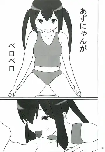 [Kanetsuki Masayoshi - Shinama] Mio Dyukushi!!! 3 Fhentai - Page 32