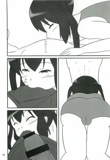 [Kanetsuki Masayoshi - Shinama] Mio Dyukushi!!! 3 Fhentai - Page 33