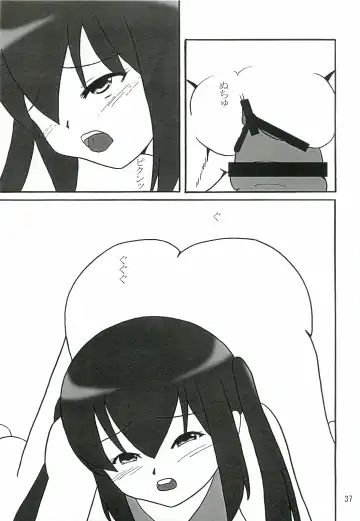 [Kanetsuki Masayoshi - Shinama] Mio Dyukushi!!! 3 Fhentai - Page 36