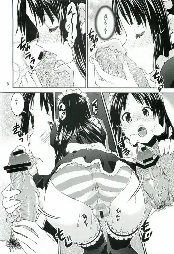 [Kanetsuki Masayoshi - Shinama] Mio Dyukushi!!! 3 Fhentai - Page 7